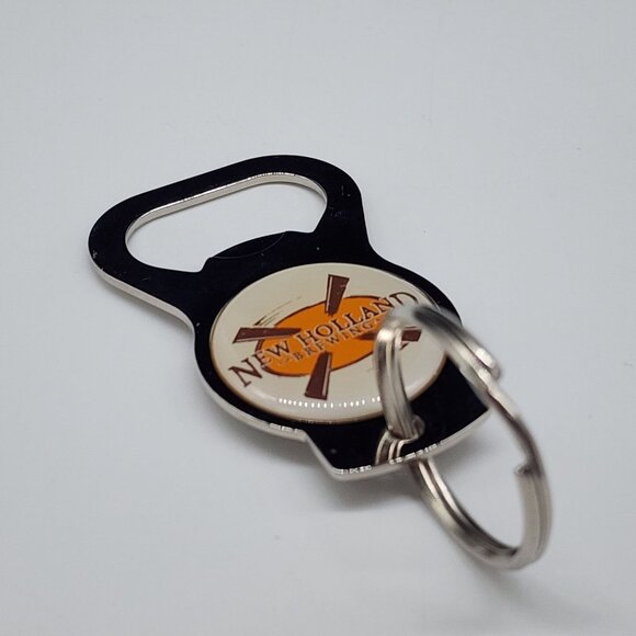 New Holland Brewing Keychain Bottle Opener With Key Ring Vintage - Picture 3 of 4
